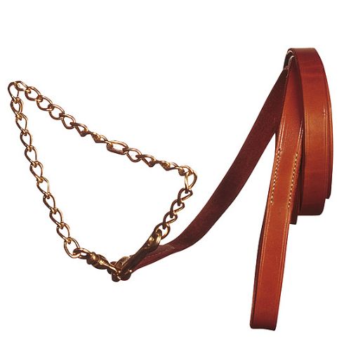 Leather Chain Lead